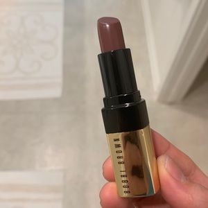 Bobbi brown luxe lipstick tawny pink